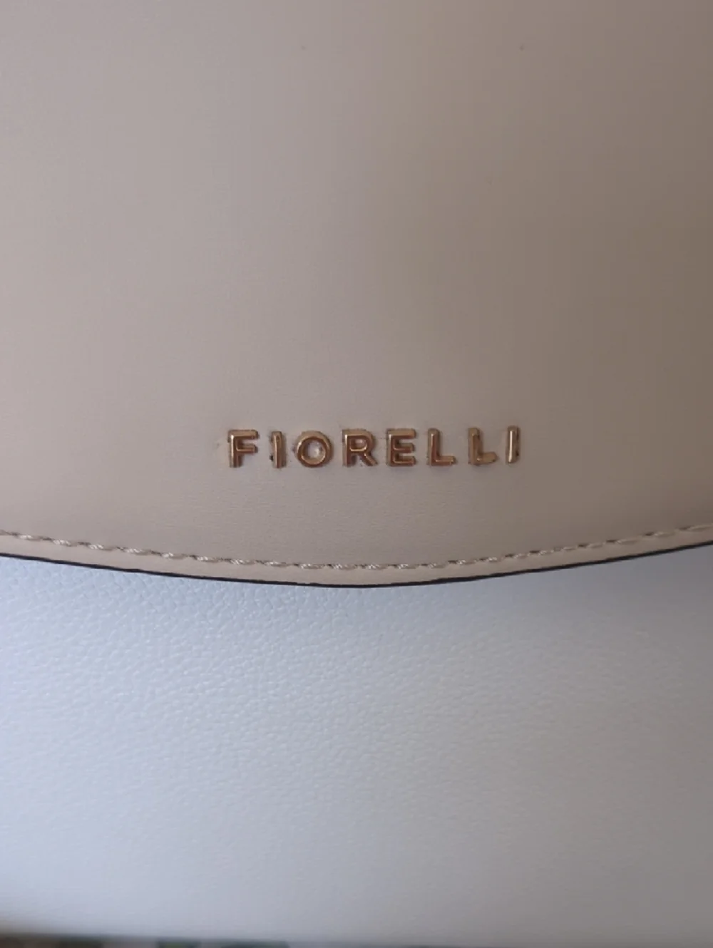 Fiorelli Mia Grab Bag Two-Tone Cream & Navy Satchel
